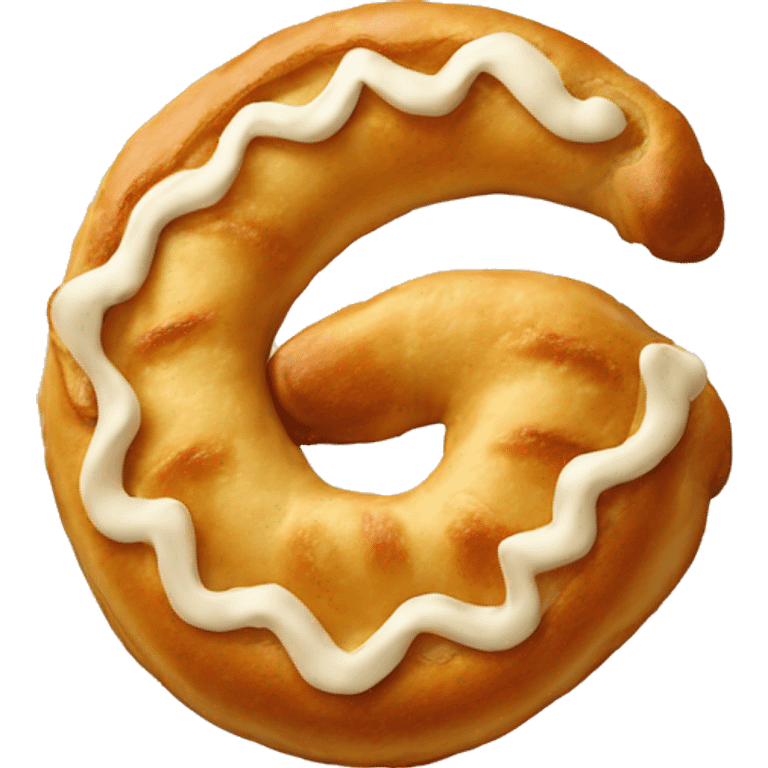 Kringle pastry  emoji