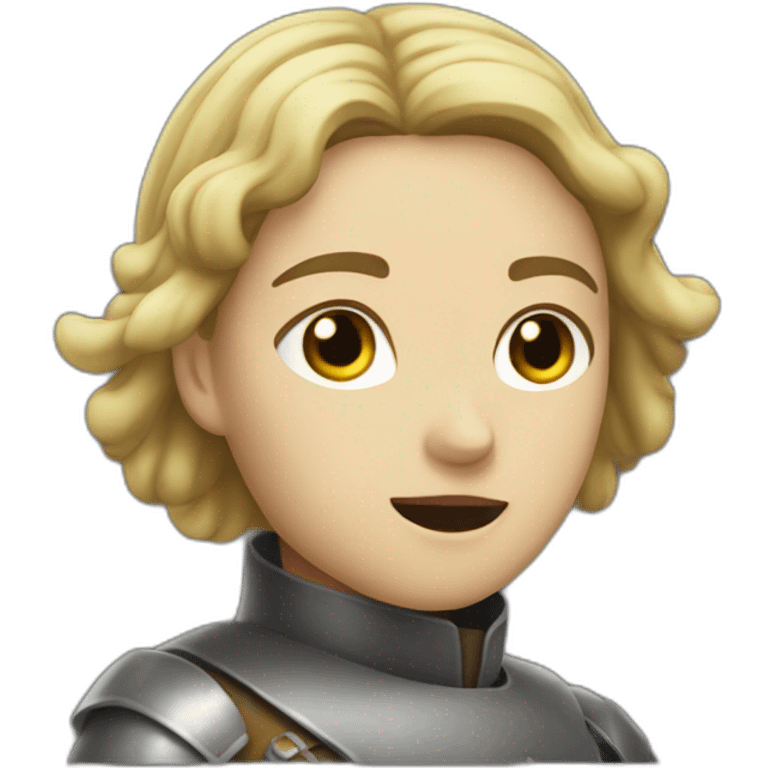 Jeanne d’arc dead emoji