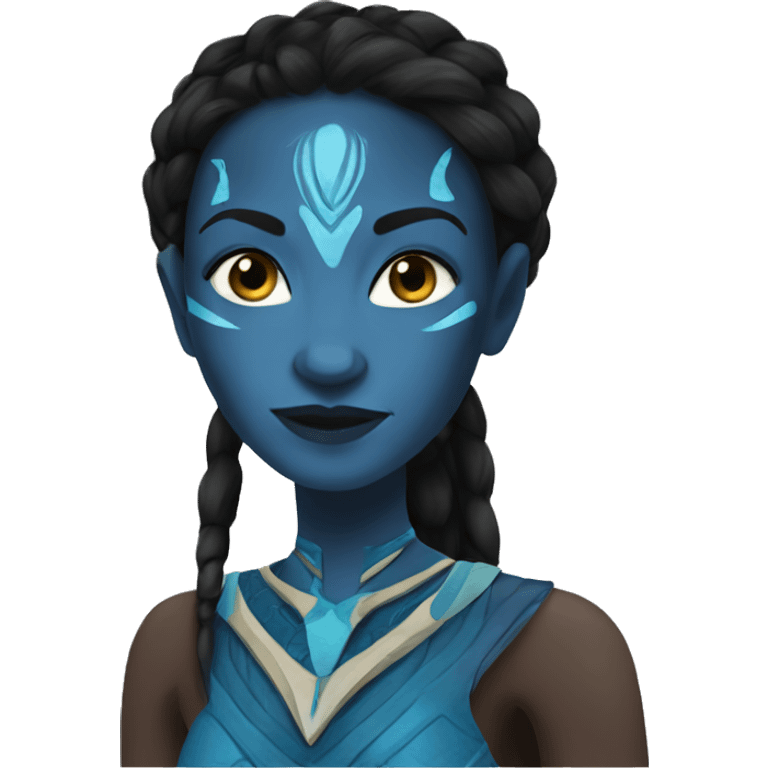 Neytiri avatar emoji