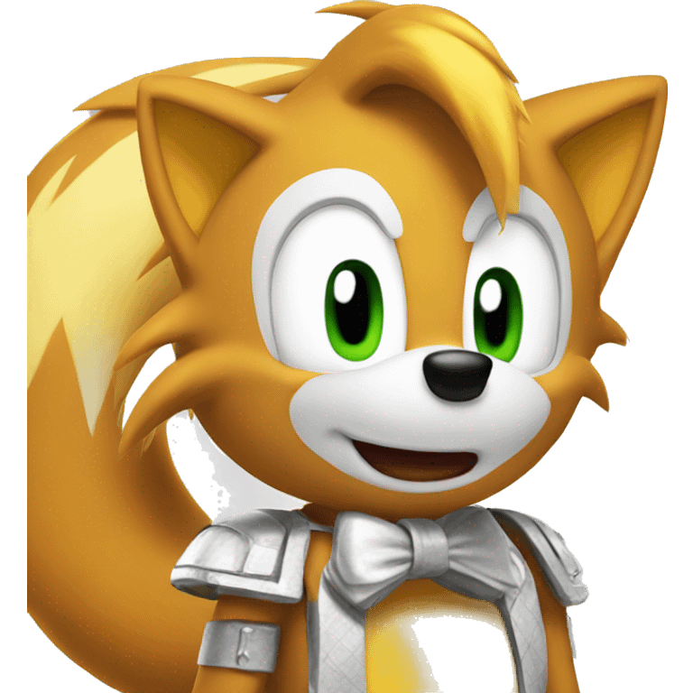 Tails sonic emoji