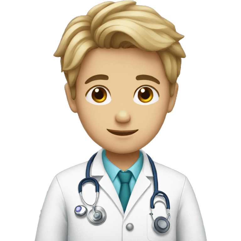 boy doctor emoji