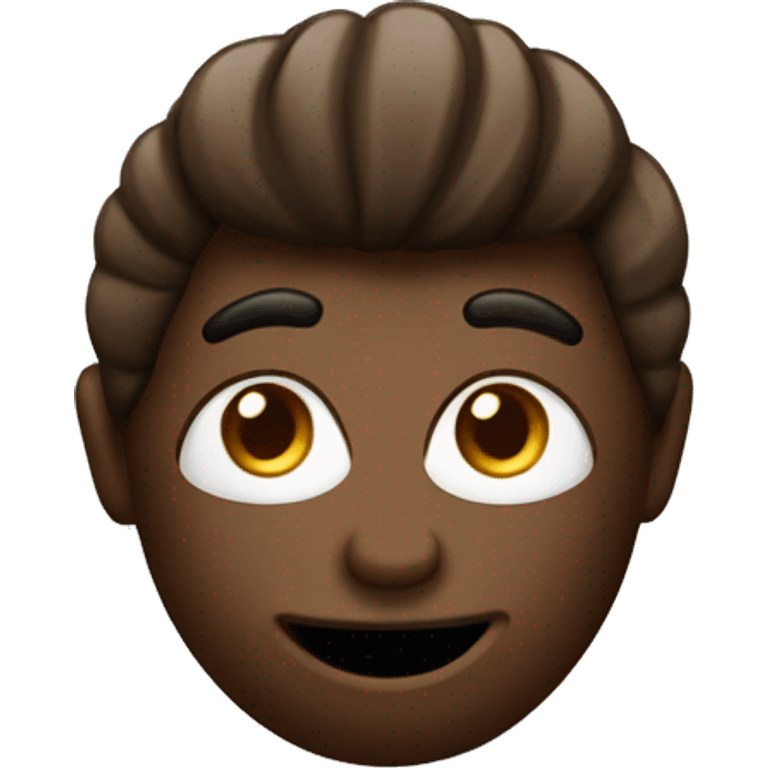 Espresso Bean with hair emoji