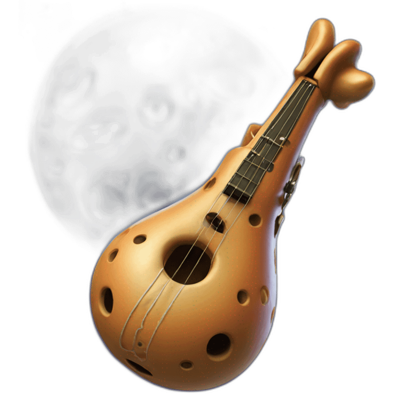 ocarina moon emoji