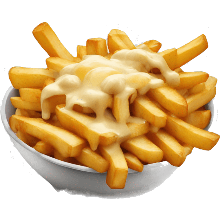 Poutine qui mange  emoji