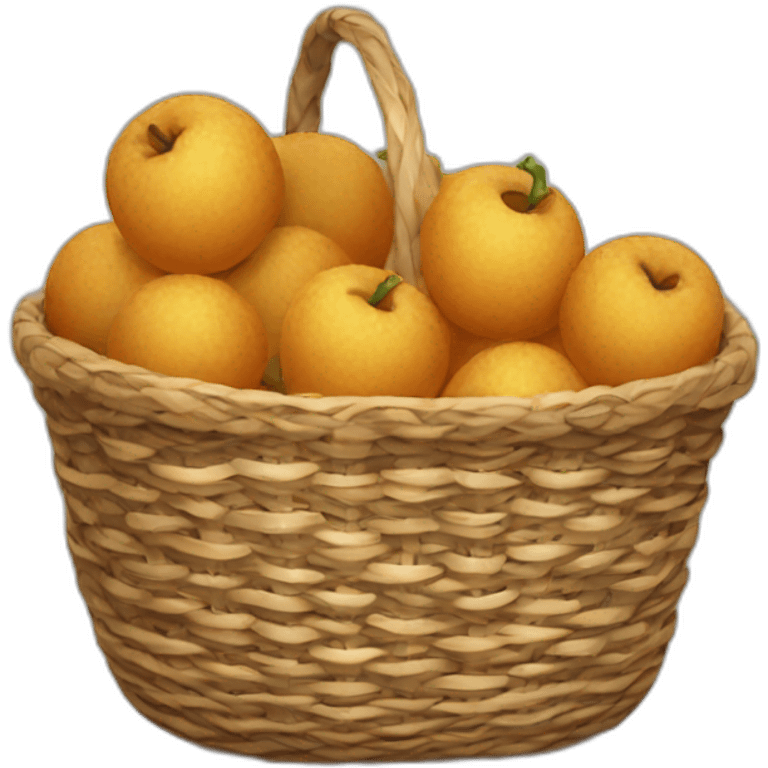 Basket emoji