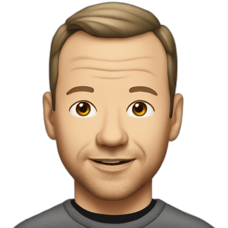 Donnie Wahlberg  emoji