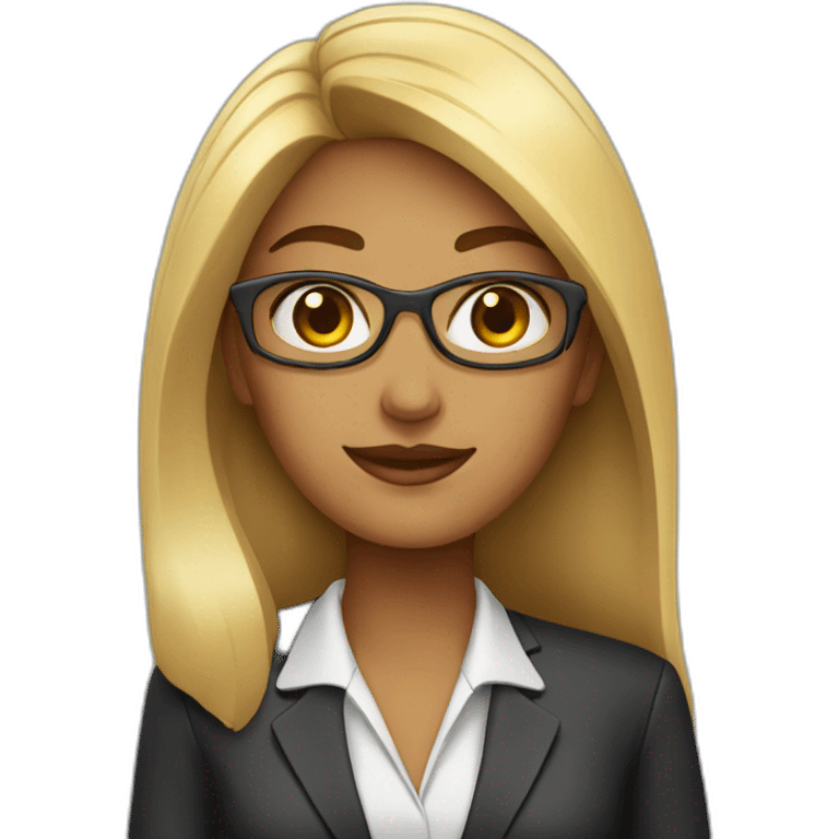 CEO girl emoji