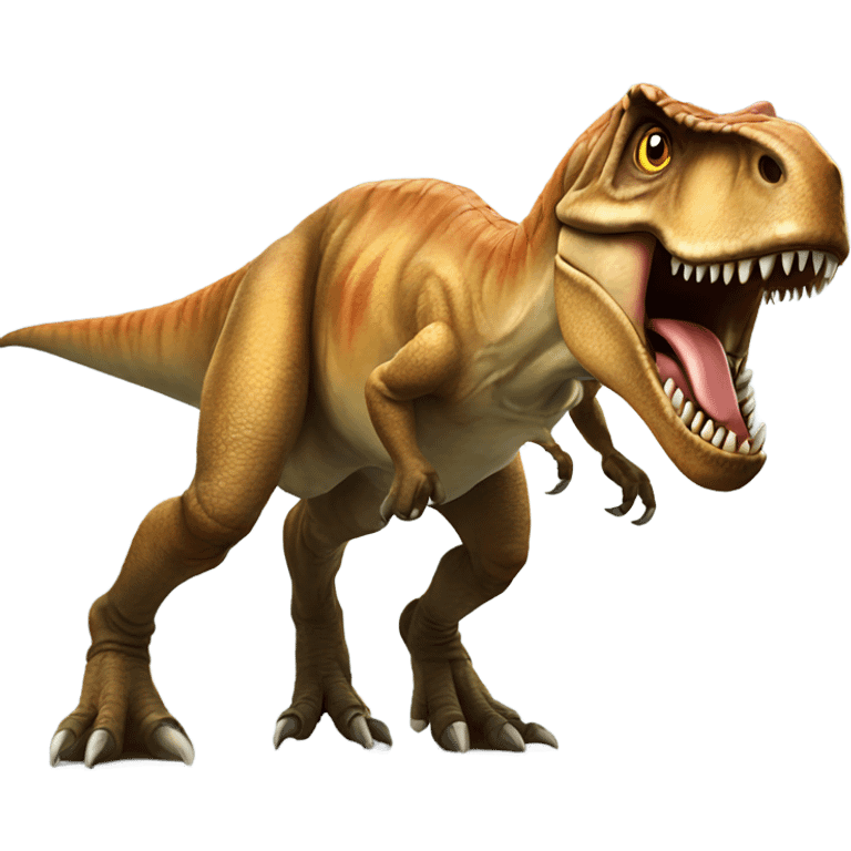 T-Rex emoji