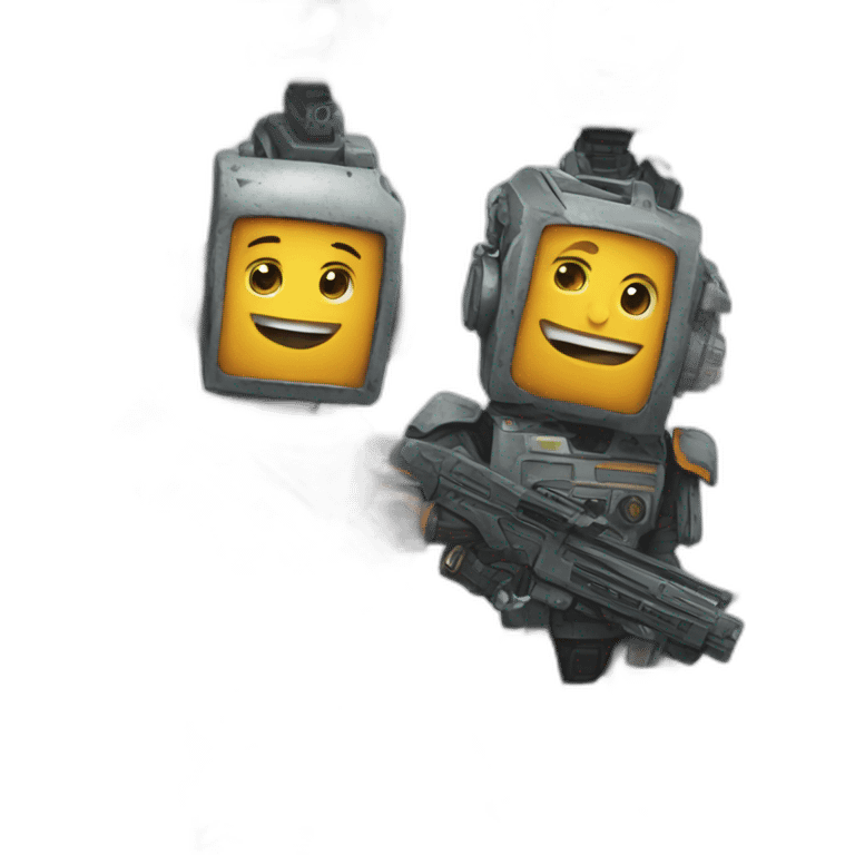 Chappie movie emoji