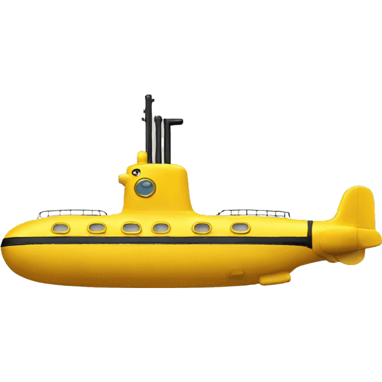 yellow-submarine emoji