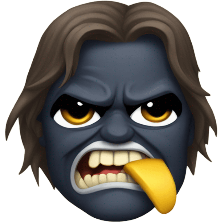 ozzy osbourne biting batman emoji