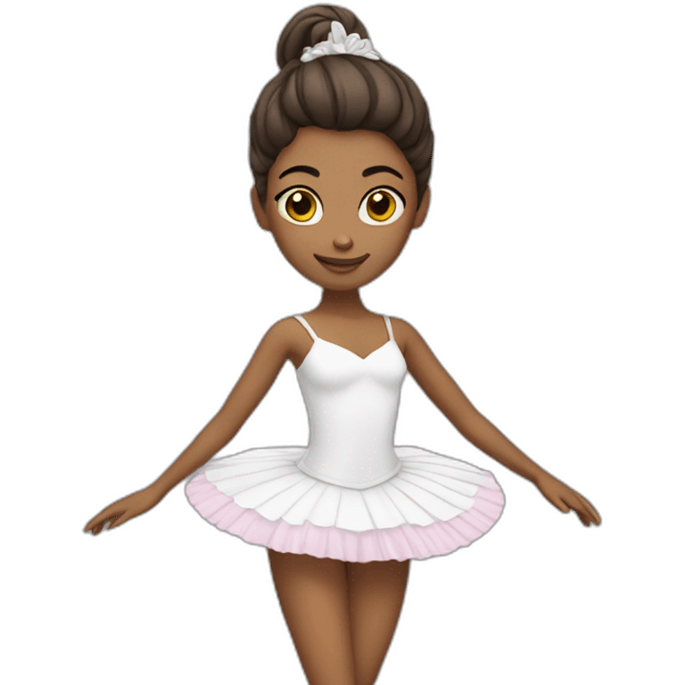 Bailarina emoji