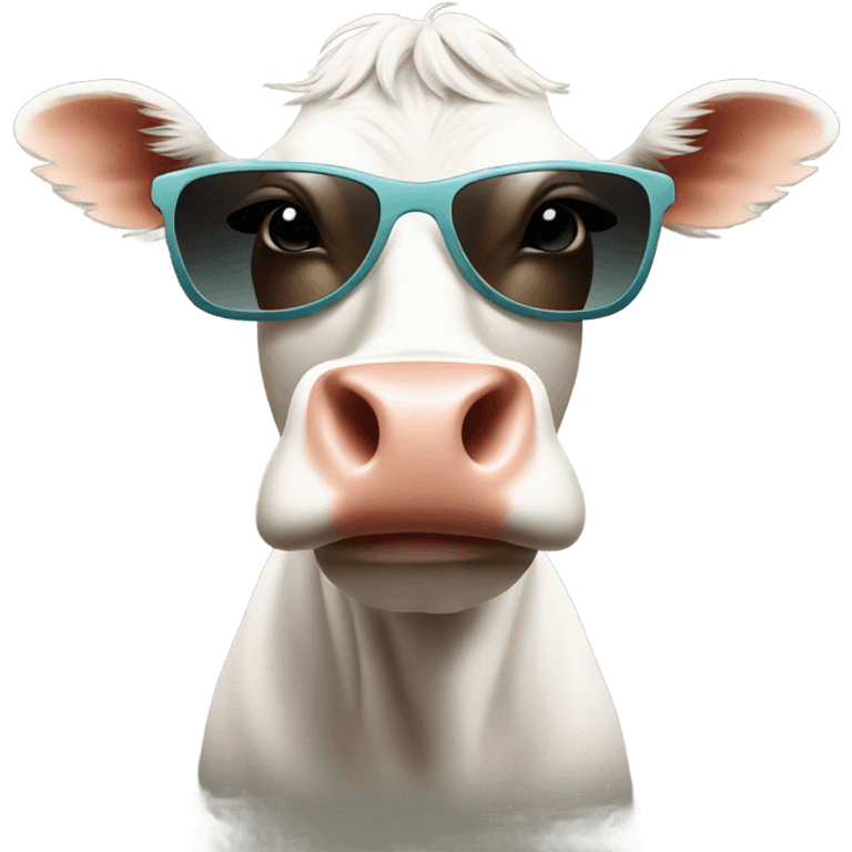 Cow sunglasses emoji