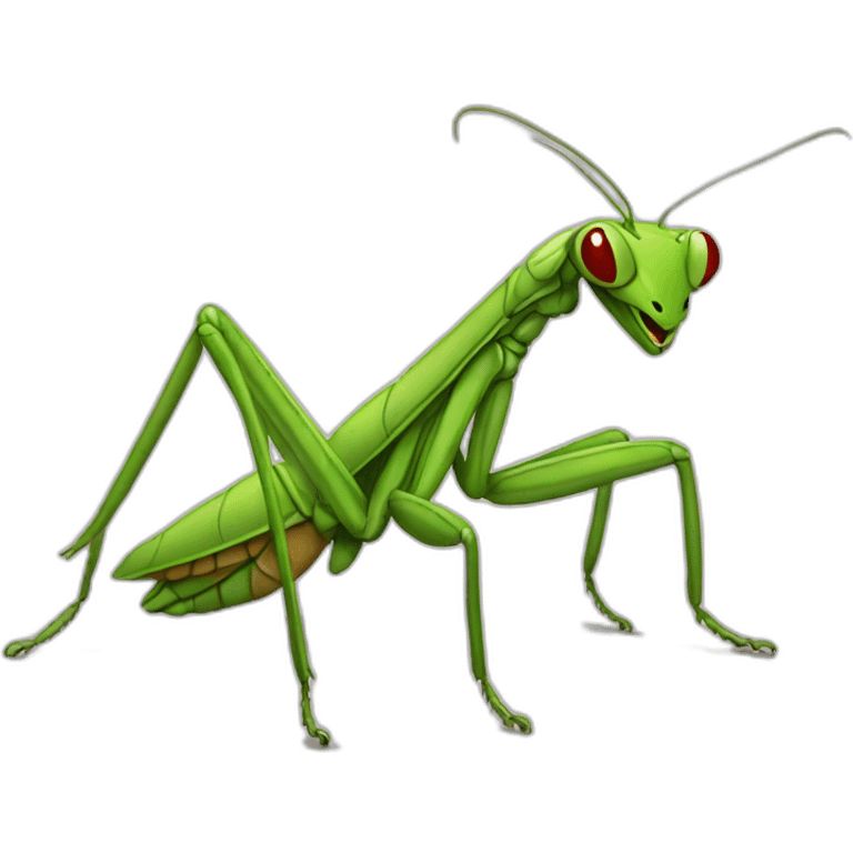 Mantis emoji