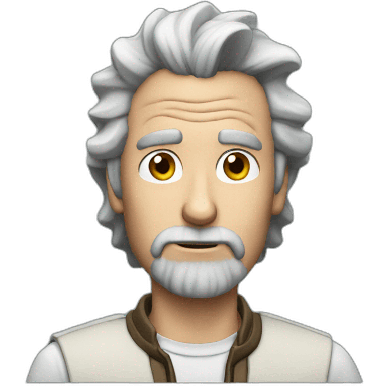 Rick  emoji