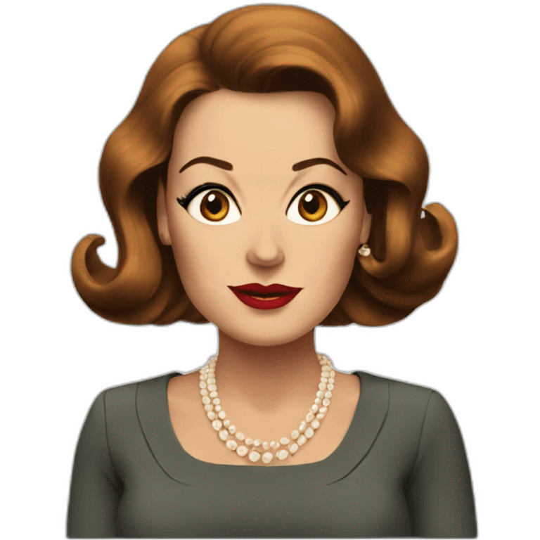 Joan Mad Men  emoji