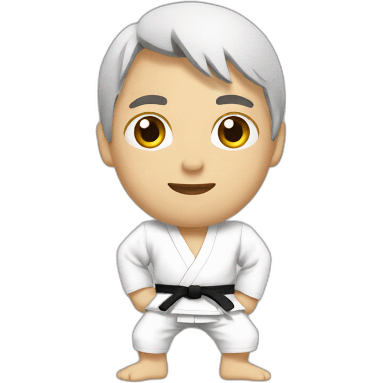 Judo emoji