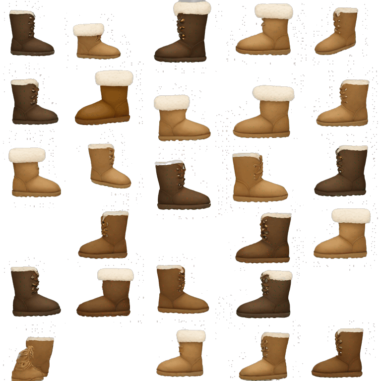 Uggs emoji