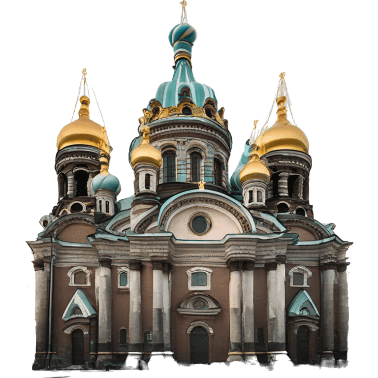 Isaakiyevsky Cathedral from St. petersburg emoji