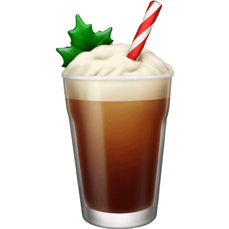 Christmas drink  emoji