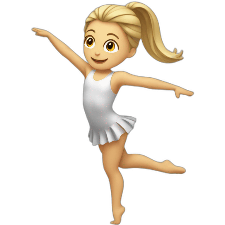 Gymnastique rythmique emoji