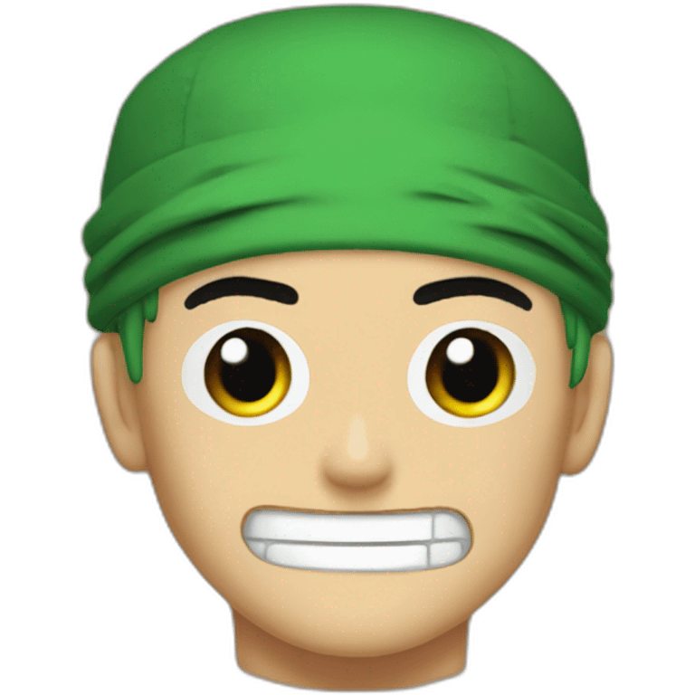 Zoro one piece emoji