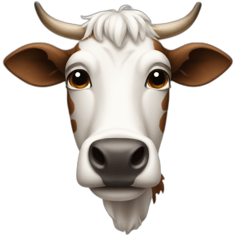 Vache emoji