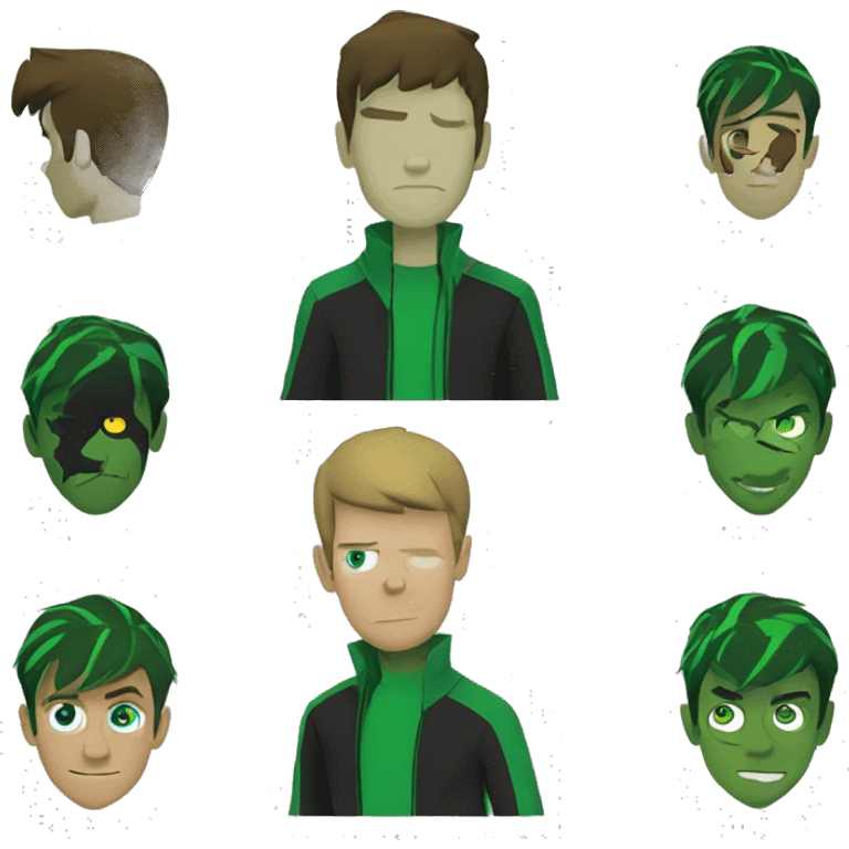 ben 10 emoji