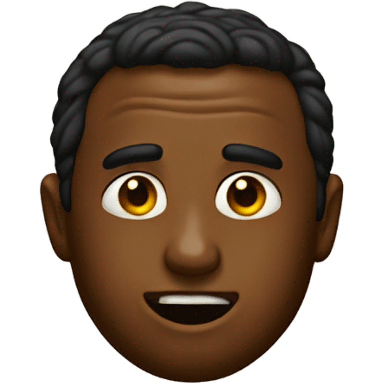 Diddy with oil emoji