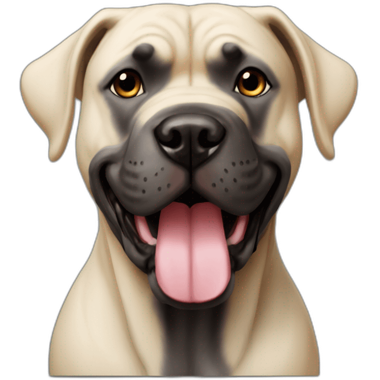 Cane Corso albinos emoji