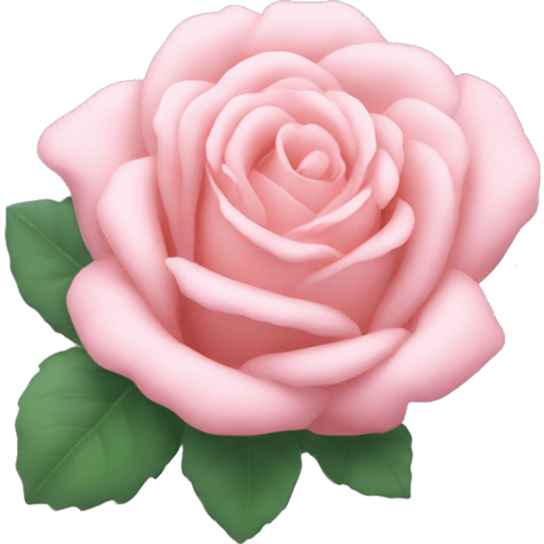 Cœur pastel rose emoji