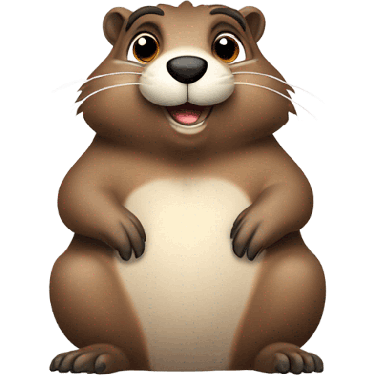 Groundhog  emoji