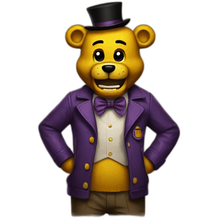 Fredbear emoji