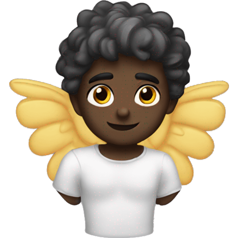 Dark cupidon emoji