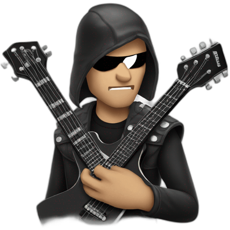 metallica emoji