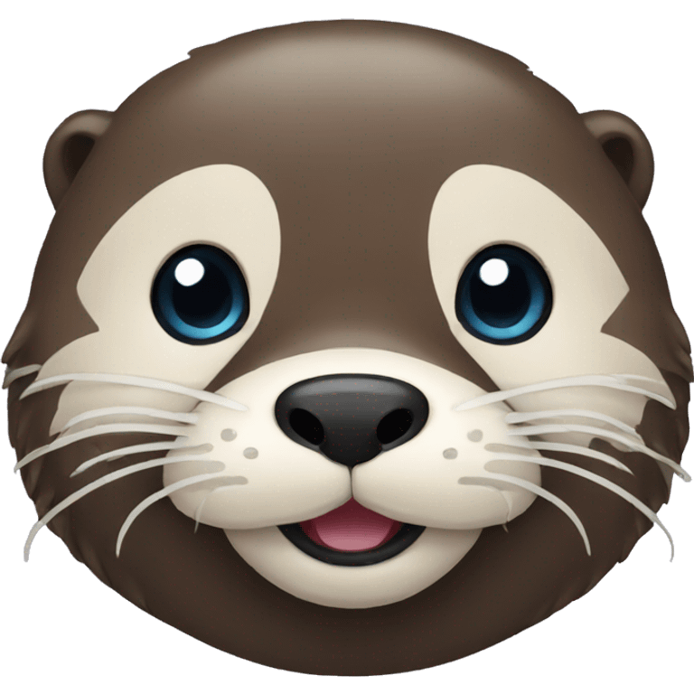 sea otter emoji