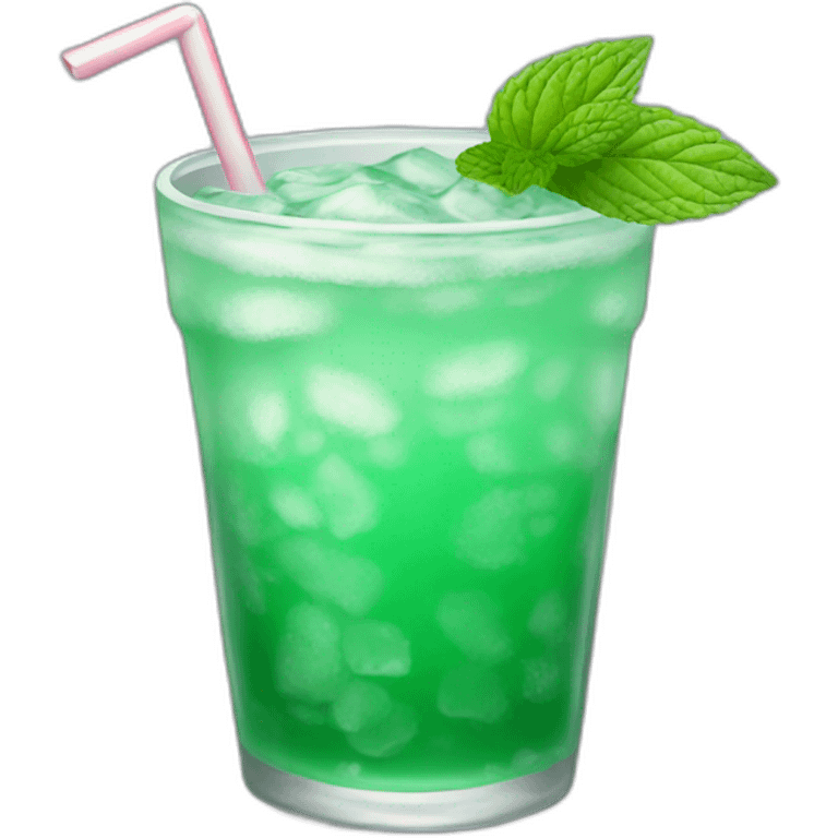 mint drink emoji