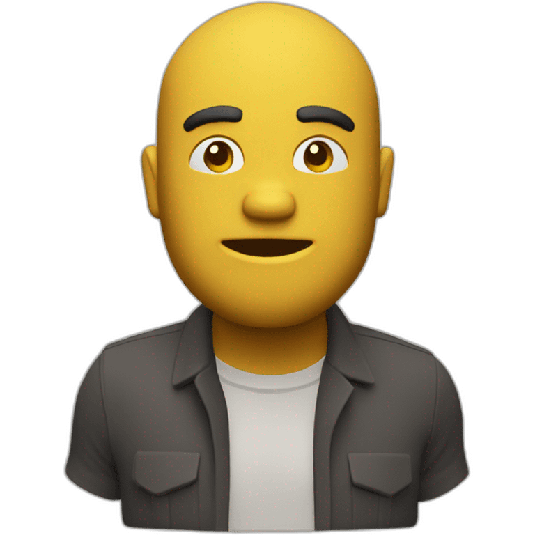 3d low poly random model emoji