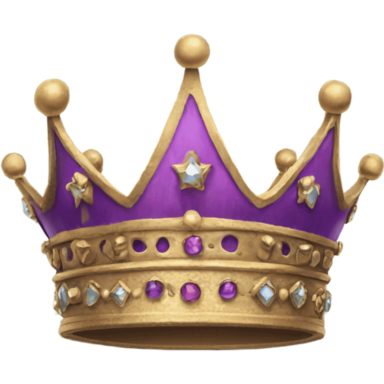 Crown With  emoji