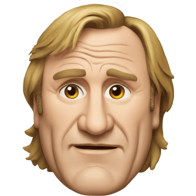 Gérard Depardieu  emoji