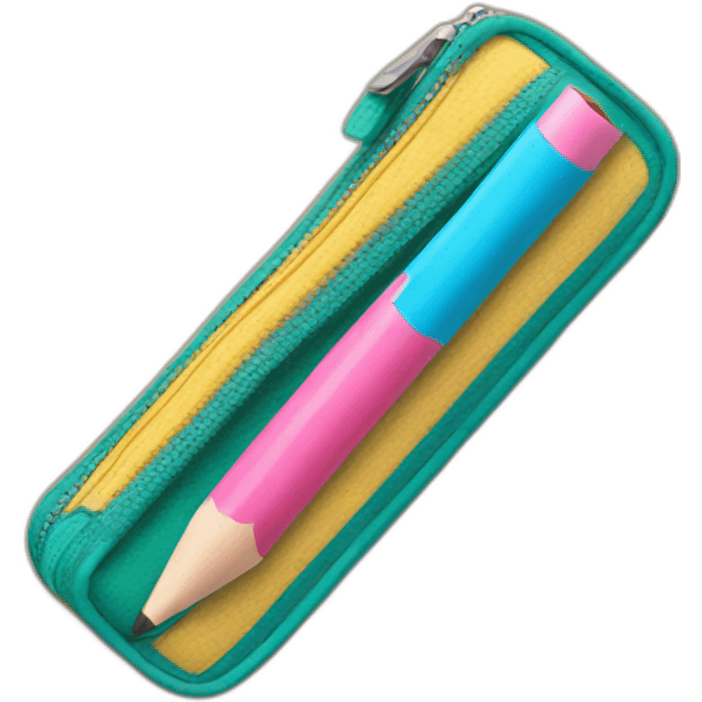 pencil case emoji