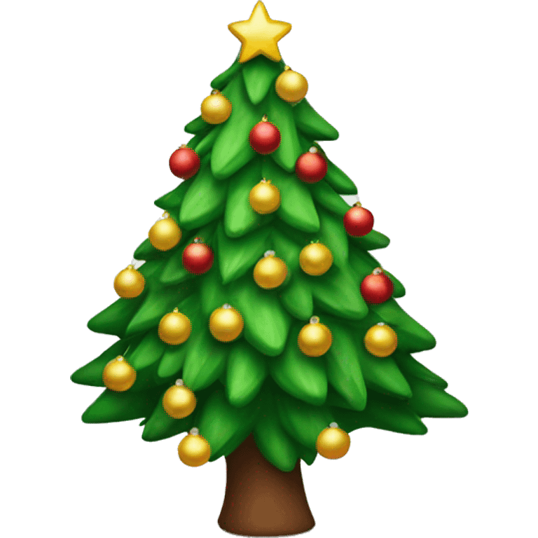 Christmas tress emoji