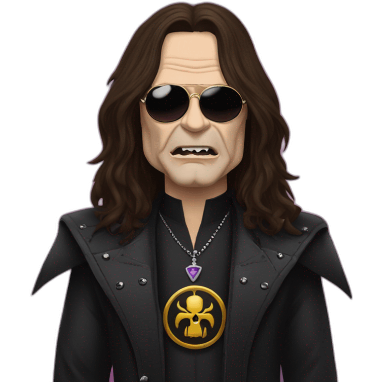 ozzy osbourne the prince of darkness emoji