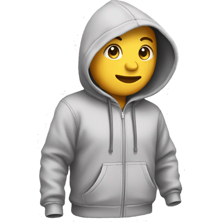 hoodie emoji