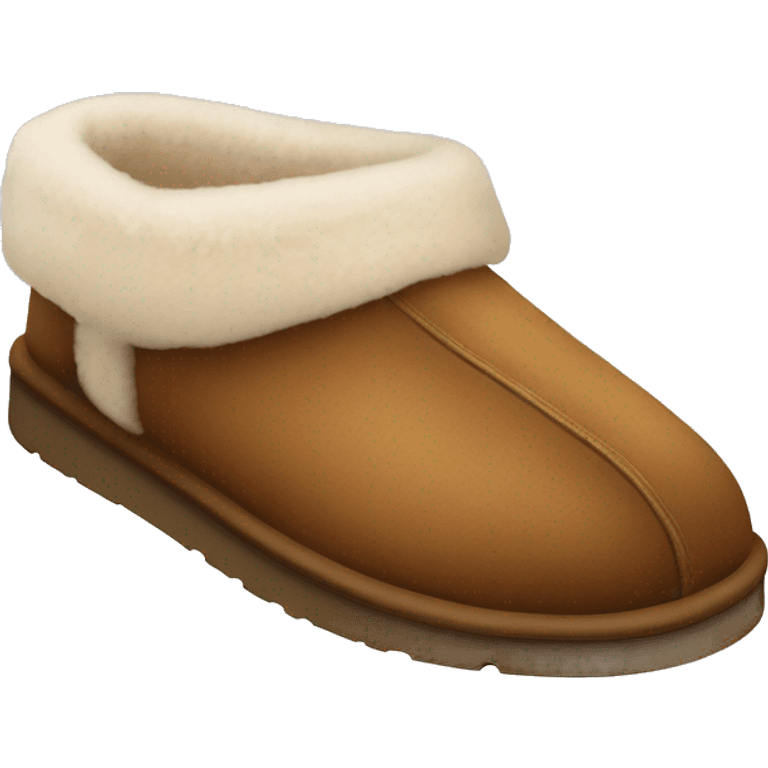 UGG slippers  emoji