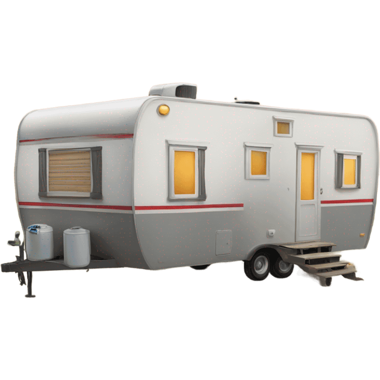 trailer home emoji