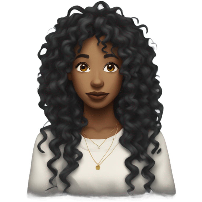 sza emoji