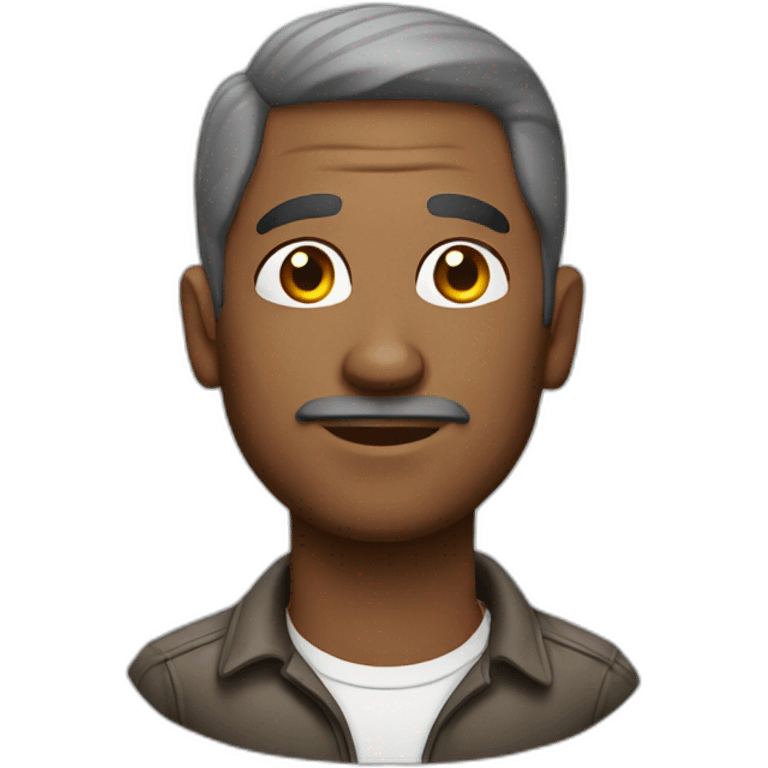 cuban man emoji