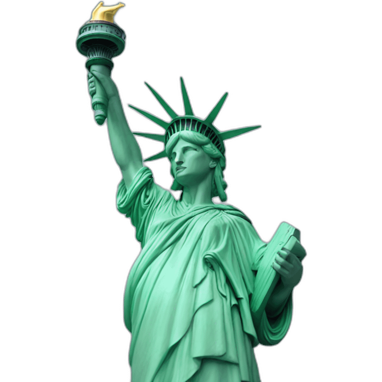 Statue of liberty emoji