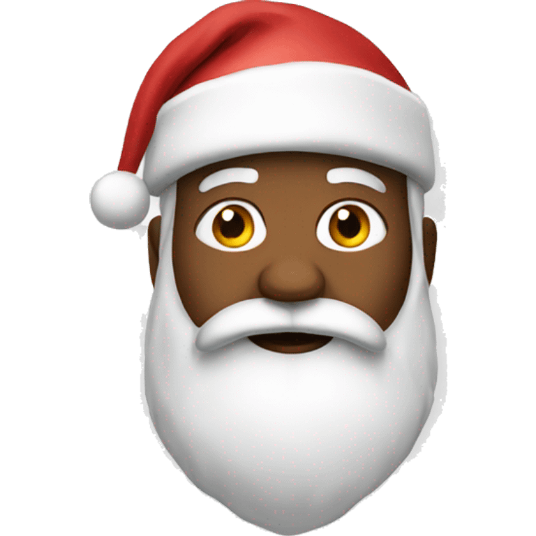 Santa emoji emoji